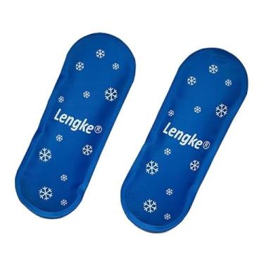 Imagem de YOUSHARES Bolsas De Gelo Para Refrigerador Insulina - Bolsa Armazenamento Reutilizável Adequada Diabéticos (2 Unidades) Da