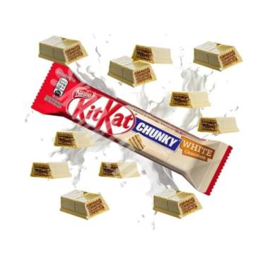Imagem de Kit Kat Chunky White Chocolate 40g - Importado