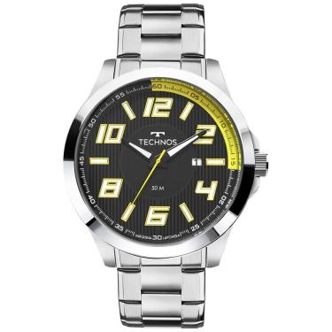 Imagem de Relógio Technos Masculino Racer Prata - 2115kne-1y 2115kne-1y