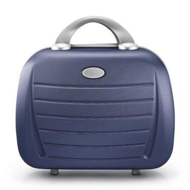 Imagem de Frasqueira Select Listrado Horizontal Azul Jacki Design