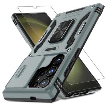 Imagem de Capa de telefone DEERLAMN para Samsung Galaxy S25 Ultra com tela