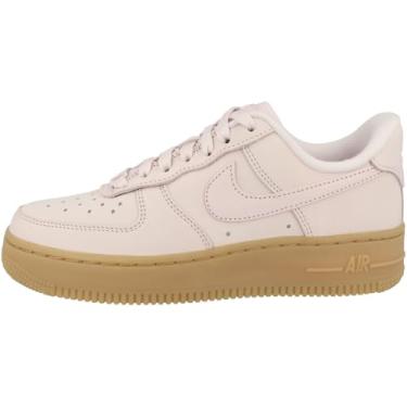 Imagem de Nike AIR Force 1 07 Premium DR9503-601 feminino adulto (rosa pérola/P), tamanho 42, rosa, 41