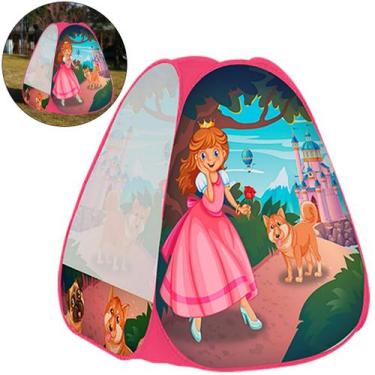 Imagem de Barraca Infantil Princesa Casinha Tenda Cabana Crianças - Etitoys, Col