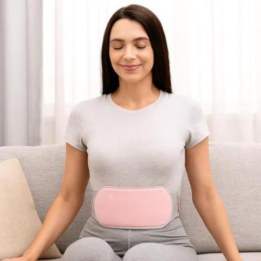 Imagem de Cinta Térmica Elétrica para Cólica Menstrual – Alívio de Dores com Aquecimento
