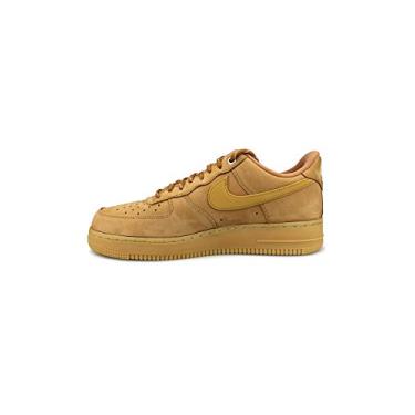 Imagem de Nike Men's Air Force 1 '07 WB Low Flax/Gum Light CJ9179-200 (Size: 8) Beige