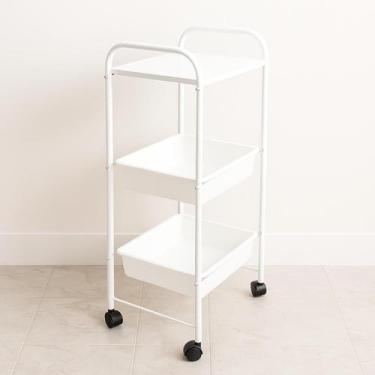 Imagem de Carrinho Auxiliar Centro Clínica Estética Salão Beleza Cabeleireiro Ma