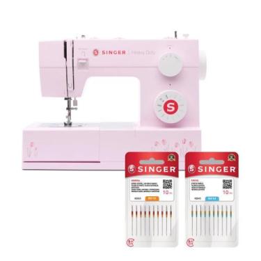 Imagem de Kit Máquina de Costura HD4411 Tulip e Blisters de Agulhas - Singer, 11