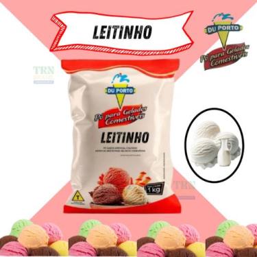 Imagem de Du Porto Pó Saborizante Gelado Comestíveis Para Sorvetes Picolés Gelad