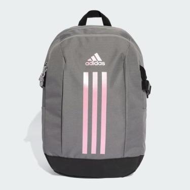 Imagem de Mochila Adidas Power VII Cinza e Rosa, Único