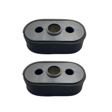 Imagem de Pacote com 2 filtros de ar com pré-filtro compatível com Kawasa-ki FH541V FH580V FH381V FH430V FH480V motor 4 tempos John Dee-re cortador de grama substituir 11013-7031 11013-7026 M151769 M151768