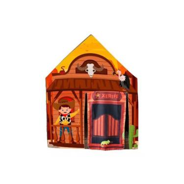 Imagem de Barraca Infantil Xerife Delegado Faroeste Cowboy Cabana - Outfiter Enx