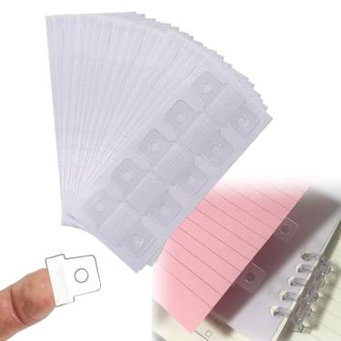 Imagem de XLANMAY 300 Peças De Adesivos Reforço Para Pequenos Furos, Transparentes E Resistentes Fichário, Etiquetas Autoadesivas, Papel Escritório, Material Escolar Contas, Fotos, Cartões Postais