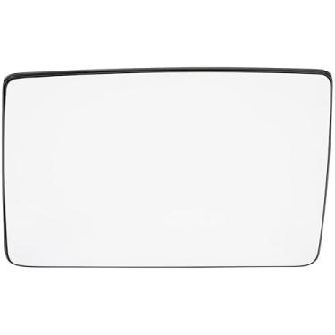 Imagem de Dorman 57640 Vidro retrovisor de plástico superior do lado do motorista, aquecido, compatível com modelos selecionados Ford/Lincoln