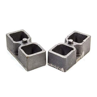 Imagem de Skyjacker (RB220) Bloco de elevação traseiro de ferro dutil, central de 5 cm e 3°