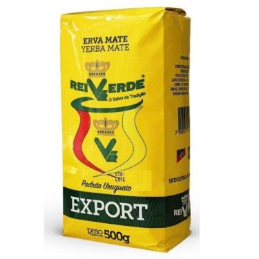 Imagem de Erva Mate Chimarrão REI VERDE EXPORT TRADICIONAL UY 500G