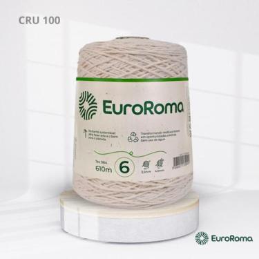 Imagem de Barbante Nº 6 da EuroRoma com 600g, 100 | CRU