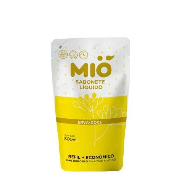 Imagem de Sabonete Líquido Mió Erva Doce Refil Econômico 300ml