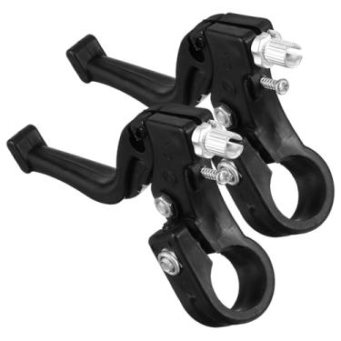 Imagem de DOITOOL 2 peças de alavanca de freio de bicicleta infantil alça de freio universal peças sobressalentes de plástico crianças bicicleta ciclismo freios alavancas aderência acessórios de bicicleta