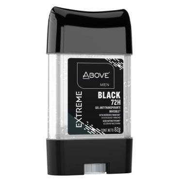 Imagem de Desodorante Gel Above Men Black Extreme 72 Horas 82g