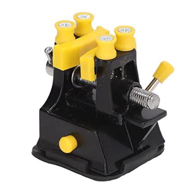 Imagem de Torno micro g de liga de alumínio com ventosa, mini mesa g torno de bancada para madeira de oliveira g e marcenaria