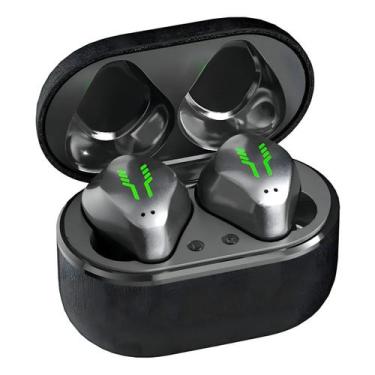 Imagem de Fones De Ouvido Gamer Sem Fio Bluetooth Gaming Fone Som Estéreo Alta F