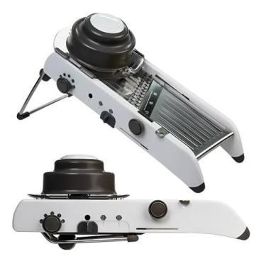 Imagem de Mandoline Fatiador Cortador Legumes Ralador Queijos Frutas - ZEM