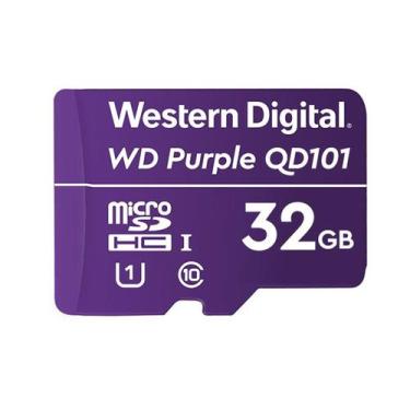 Imagem de Cartao Micro Sd 32gb 16tbw P/ Segurança Eletronica 4600162 - WESTERN D