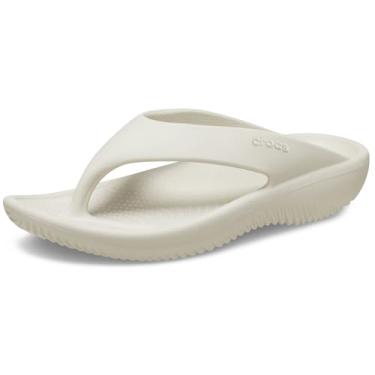 Imagem de Crocs Chinelo feminino Mellow Recovery, Estuque, 36