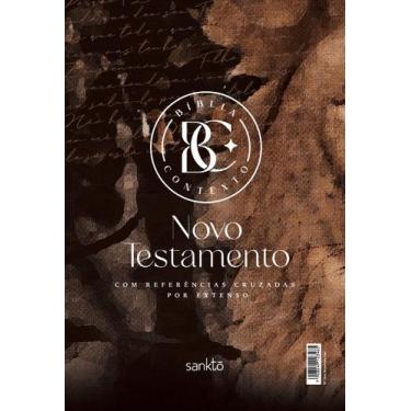 Imagem de Bíblia Contexto - Novo Testamento - Leão - Com Referências Cruzadas Po