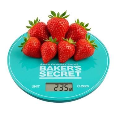 Imagem de Balança de Precisão Digital Cozinha 5kg Dieta Portátil 19cm