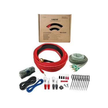 Imagem de Kit de fiação de instalação do amplificador CCA 1000W Power Handling -