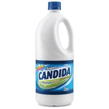 Imagem de Água Sanitária Super Cândida frasco 2 Litros - Super Candida