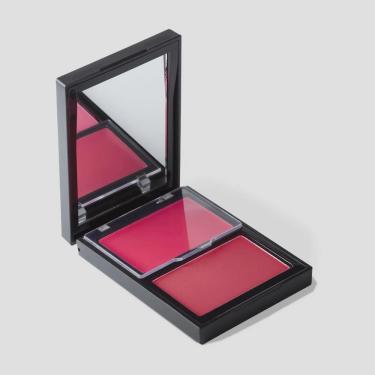 Imagem de Blush Cremoso e em Pó Rosa Pink – Duo Blush Punch Paint - Oceane