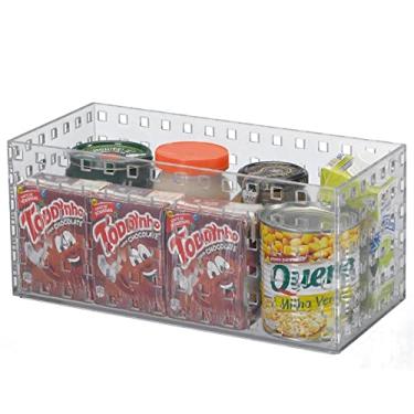 Imagem de Caixa Modular 5 Ps Cristal 4, 3 Lts Arthi Translúcido