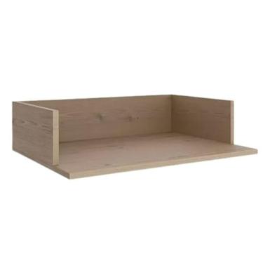 Imagem de Nicho Suporte Parede Para Microondas 60X40cm Mdf Cozinha Lanchonete(AMADEIRADO)