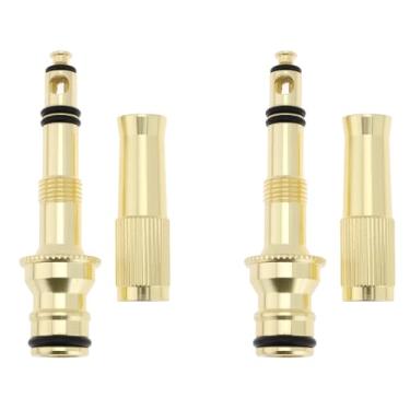 Imagem de Briny River 2 x 13 mm mangueira ajustável de alta pressão pistola de água ferramenta de jardim pulverizador borrifador