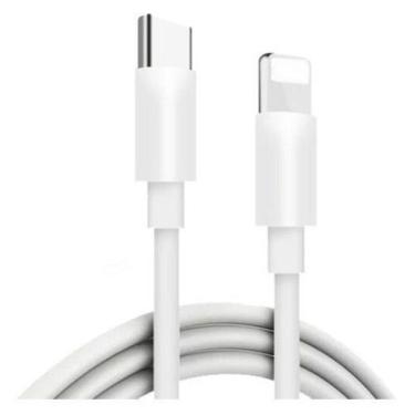 Imagem de Cabo Carregador Dados P/ iPh 6 7 8 X Xr Xs 11 12 Pro - USB - C LIGHTNI