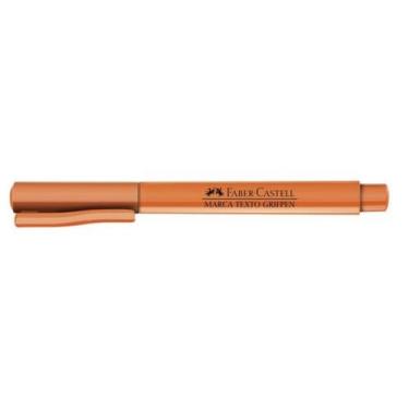 Imagem de Marca Texto Grifpen Faber Castell - Faber-Castell, Laranja