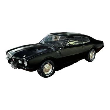 Imagem de Miniatura Ford Maverick Gt 302-v8 1974 Preto Metal 1:24 - California T