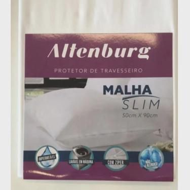Imagem de Protetor Travesseiro Altenburg Malha Slim Impermeável 50x90