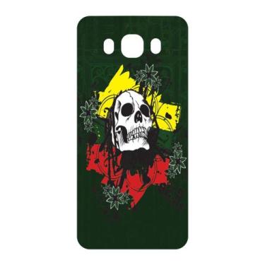 Imagem de Capa Adesivo Skin024 Verso Para Samsung Galaxy J7 2016 - KawaSkin