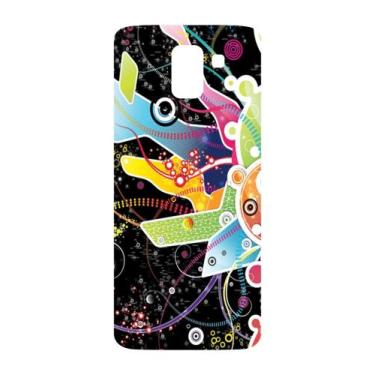Imagem de Capa Adesivo Skin058 Verso Para Samsung Galaxy J6 - KawaSkin