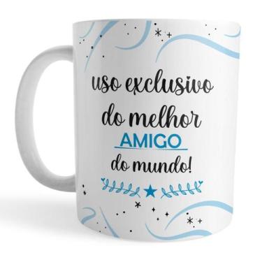 Imagem de Caneca Xicara Melhor Amigo do Mundo Uso Exclusivo e Especial - Voar Pe