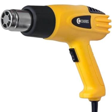 Imagem de Soprador Térmico 2.000W Pistola De Ar Quente - 110V - Charbs
