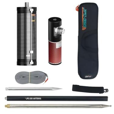 Imagem de Antenas JPC-350 100W HF atualizadas para rádio amador 80-6 metros antena vertical Hf portátil para exterior 5,6 metros (M10)