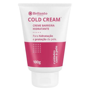 Imagem de Creme Barreira Protetora e Hidratante Cold Cream Helianto 100g Para Fe