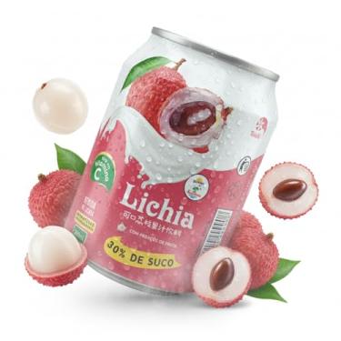 Imagem de Suco de Lichia com Pedaços de Fruta Taichi 240ml
