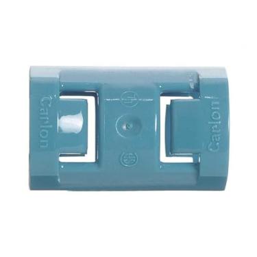 Imagem de Thomas & Betts Acoplamento de conexão rápida ENT Smurf de 0,9 cm A240E-CAR, azul