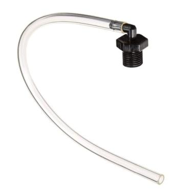 Imagem de Sandhill Tools Conector De Tubo Para Cotovelo Garrafa Água Umidificador (90 Graus) 12 Polegadas, Adaptador Concentrador Oxigênio (Pacote Com 10)