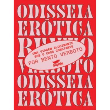 Imagem de Odisseia erótica - SOPHIA EDITORA